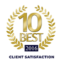 10 Best 2016 Client Satisfaction