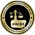 Georgia Association of Criminal Defense Lawyers Promoting Fairness and Justice
